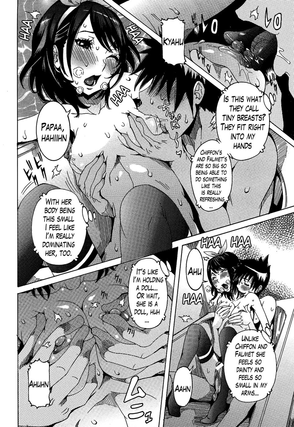 Hentai Manga Comic-Super Cutting-Edge Girlfriend-Chapter 5-8